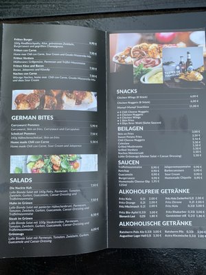 Menu photo 1 Kohldampf Hamburg, HH