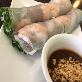 Mac Pho - Pork and shrimp spring rolls - Vietnamese Near Me - Stockton, California
