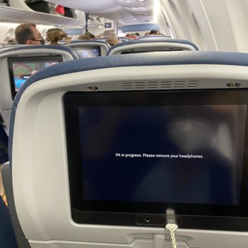 Delta Air Lines - Delta Airlines: USB Charging station AND Head set plug-in (not Bluetooth capable) on the entertainment screen - Airlines Near Me - Saint Louis, Missouri Delta Air Lines - Delta Airlines: USB Charging station AND Head set plug-in (not Bluetooth capable) on the entertainment screen - Airlines Near Me - Saint Louis, Missouri