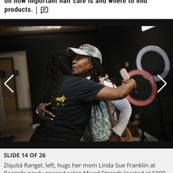 Mixed Strands Hair Salon - We've made it in the pres! The press Democrat that is!