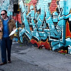 Norfolk Tour Company - Legal Alley, where graffiti art thrives