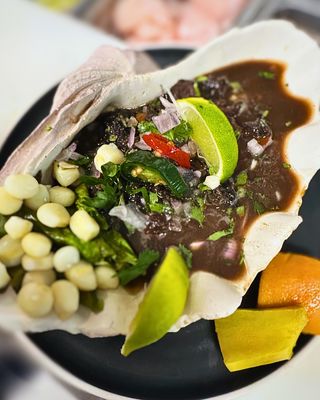 Ceviches Peru Beach by null