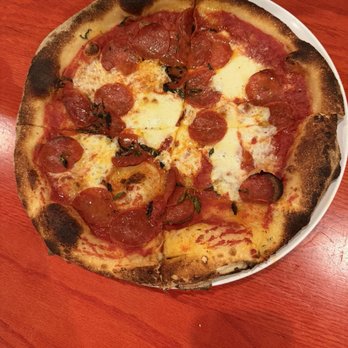 Flippers Pizza - 13" Pepperoni Napoli Pizza - Pizza Near Me - Saint Petersburg, Florida Flippers Pizza - 13" Pepperoni Napoli Pizza - Pizza Near Me - Saint Petersburg, Florida