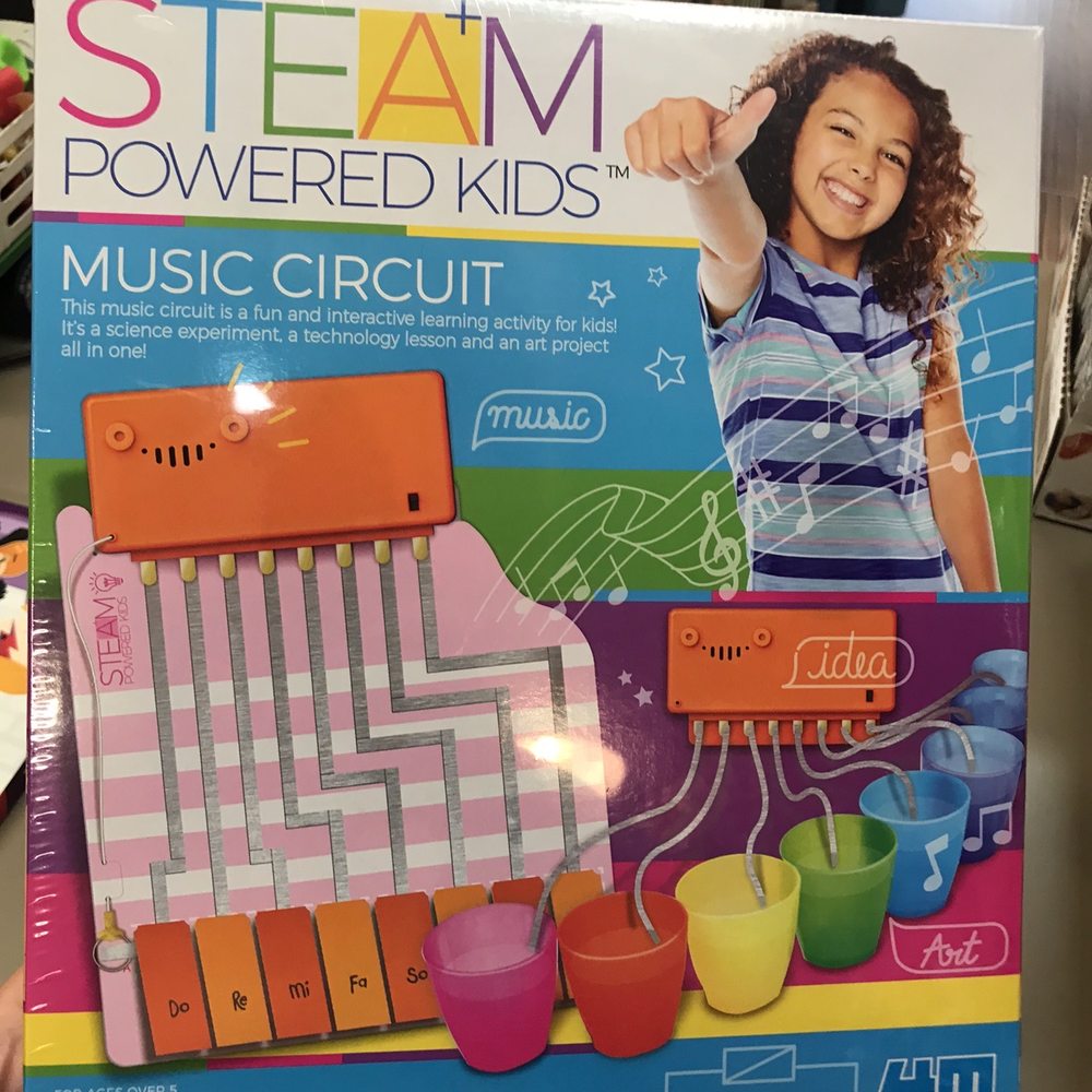 Tiddlywinks - STEAM:Music Circuit-Science Activity Set - Toy Stores Near Me - Orange, California Tiddlywinks - STEAM:Music Circuit-Science Activity Set - Toy Stores Near Me - Orange, California