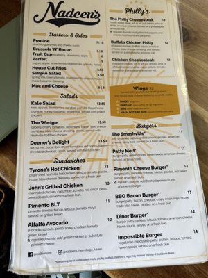 Menu photo 7 Nadeen's Hermitage Haven Hermitage, TN