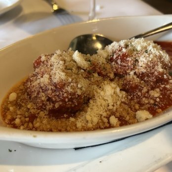 Mezzo Bistro Italiano - Meatballs HH - Italian Near Me - Las Vegas, Nevada