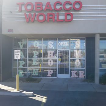 TOBACCO WORLD - Updated May 2026 - 194 Photos - 1240 S Valley Dr, Las  Cruces, New Mexico - Tobacco Shops - Phone Number