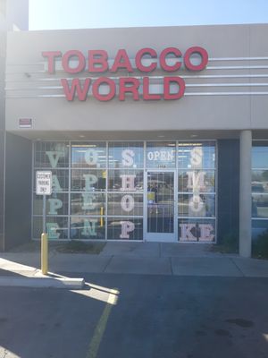 tobacco world las cruces Tobacco World, 1240 S Valley Dr, Las Cruces, NM 88005, US