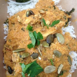 Longleaf Mobile Kitchen - Indian butter chicken