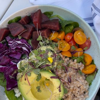 Bluestone Lane - Rainbow Bowl - Coffee & Tea Near Me - Orange, California Bluestone Lane - Rainbow Bowl - Coffee & Tea Near Me - Orange, California
