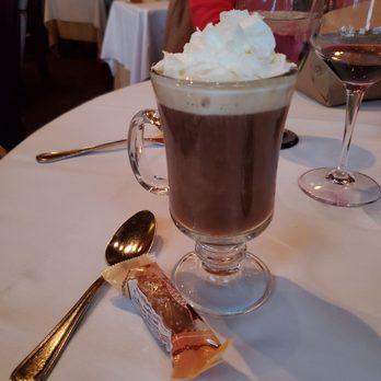 Amici's Restaurant - a cup of hot chocolate with whipped cream - Italian Near Me - Shelton, Connecticut Amici's Restaurant - a cup of hot chocolate with whipped cream - Italian Near Me - Shelton, Connecticut