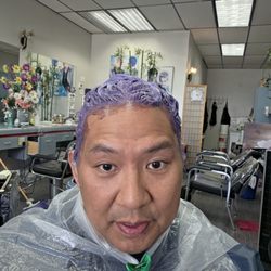 Purple color