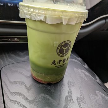 Maruwu Seicha - Strawberry matcha latte, medium ice, half sweet - Coffee & Tea Near Me - San Francisco, California Maruwu Seicha - Strawberry matcha latte, medium ice, half sweet - Coffee & Tea Near Me - San Francisco, California