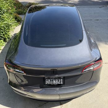 OJ Tint Studio - Full Back glass - Car Window Tinting Near Me - San Jose, California OJ Tint Studio - Full Back glass - Car Window Tinting Near Me - San Jose, California