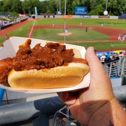 Dutchess Stadium - Chili dog that was below average at best