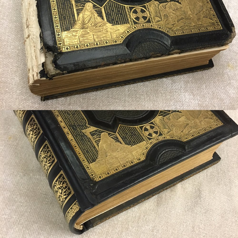 BOOK REPAIR AND RESTORATION Updated October 2024 314 W Meeker St