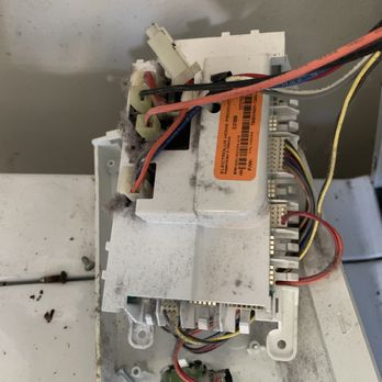 Metro Appliance Service - Dryer Control Board fail. - Appliances & Repair Near Me - Irvine, California Metro Appliance Service - Dryer Control Board fail. - Appliances & Repair Near Me - Irvine, California