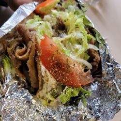 Olympos Gyros & Catering - Habanero Hades Gyro