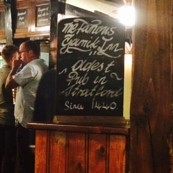 The Garrick Inn - Oldest pub in town - Pubs Near Me - Stratford Upon Avon, WAR