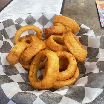 Grand Canyon Brewing Distillery - Onion rings - Brewpubs Near Me - Kingman, Arizona Grand Canyon Brewing Distillery - Onion rings - Brewpubs Near Me - Kingman, Arizona