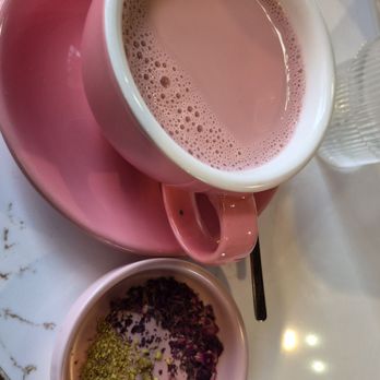 Pink Pistachio - PINK PISTACHIO CHAI 7
SLOW-BREWED CARDAMOM TEA, WARM
SPICES, AND STEAMED MILK - Juice Bars & Smoothies Near Me - Columbus, Ohio Pink Pistachio - PINK PISTACHIO CHAI 7
SLOW-BREWED CARDAMOM TEA, WARM
SPICES, AND STEAMED MILK - Juice Bars & Smoothies Near Me - Columbus, Ohio