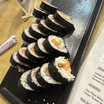 Kaijin Sushi - Salmon avocado roll - Japanese Near Me - San Gabriel, California