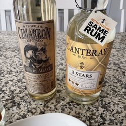 Lazy Day Liquors - Tequila and Rum I picked thanks to Drew and Joshua.