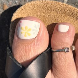 Anna At Evolve By Tara - Spring Toes!