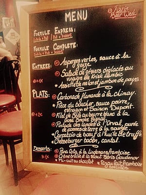 Menu photo 7 Express de Lyon Paris, 75 Menu photo 7 Express de Lyon Paris, 75