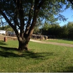 Bed & Buggy Inn - Out front.