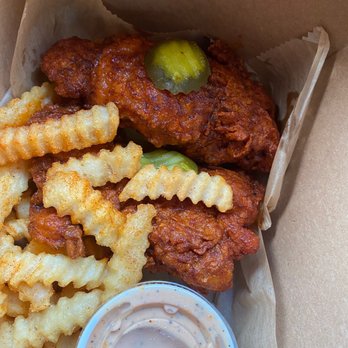 Chicken Fire - Tender box - Chicken Shop Near Me - Orlando, Florida Chicken Fire - Tender box - Chicken Shop Near Me - Orlando, Florida