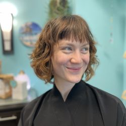 Curly Cabana - When your surprised at how much texture you really have!