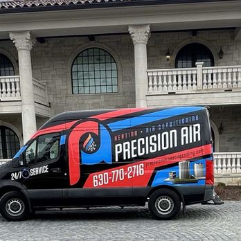 Precision Air - Heating & Air Conditioning/HVAC Near Me - Plainfield, Illinois