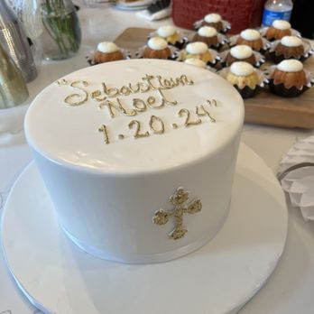 Lavender Bakery & Cafe' - Red velvet cake for baptism - Cafes Near Me - Berkeley, California
