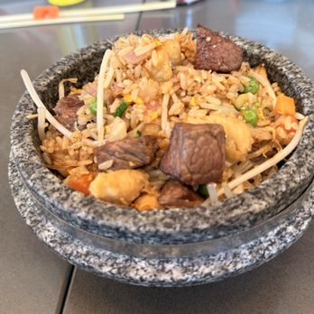 Boku Sushi & Grill - Fried Rice with chicken and steak - Japanese Near Me - Maitland, Florida Boku Sushi & Grill - Fried Rice with chicken and steak - Japanese Near Me - Maitland, Florida