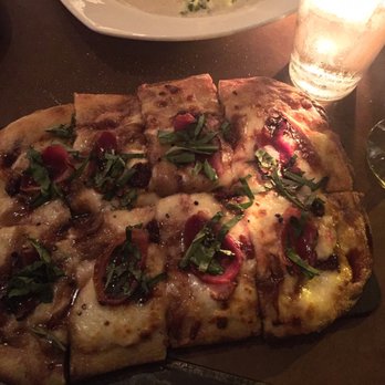 Pastabilities - Duck flat bread... as an appetizer to share, is great. - Italian Near Me - Syracuse, New York Pastabilities - Duck flat bread... as an appetizer to share, is great. - Italian Near Me - Syracuse, New York