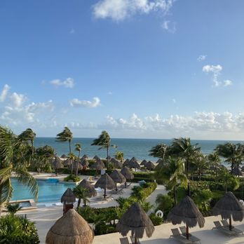 Finest Playa Mujeres - View from our Second story plunge pool - Resorts Near Me - Cancún, ROO