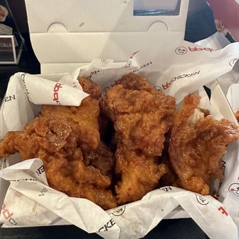 bb.q Chicken - Y Boneless Honey Garlic - Chicken Wings Near Me - Cupertino, California