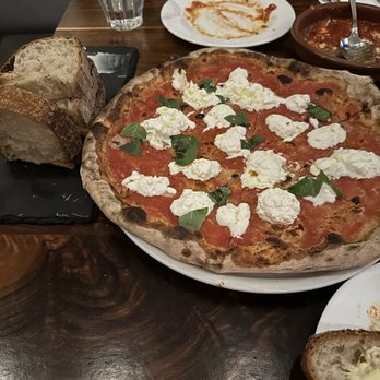 Razza - Burat Burrata Bread and Butter Meatballs with Ricotta - Pizza Near Me - Jersey City, New Jersey Razza - Burat Burrata Bread and Butter Meatballs with Ricotta - Pizza Near Me - Jersey City, New Jersey