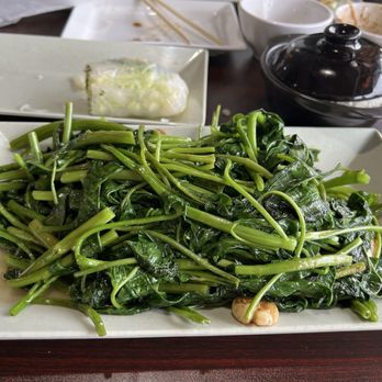 Thanh Luong Vegetarian - Water spinach with garlic - Vietnamese Near Me - Minnetonka, Minnesota Thanh Luong Vegetarian - Water spinach with garlic - Vietnamese Near Me - Minnetonka, Minnesota