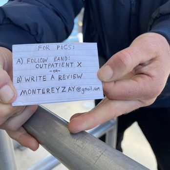 Discovery Whale Watch - This is the info we were given to get the photos he took. Please if possible, we love to get these photos - Whale Watching Tours Near Me - Monterey, California
