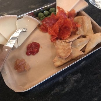 Valkyrie - Cheese tray, outstanding. - Cocktail Bars Near Me - Tulsa, Oklahoma