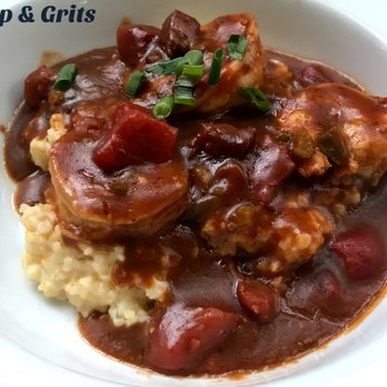 Table & Main - 1/2 order of Shrimp & Grits - Southern Near Me - Roswell, Georgia Table & Main - 1/2 order of Shrimp & Grits - Southern Near Me - Roswell, Georgia