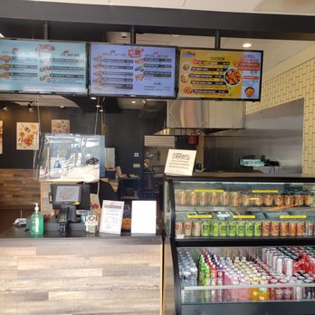 Zzang Hot Dog & Chicken - Inside, where customers can place their orders. - Korean Near Me - Oceanside, California Zzang Hot Dog & Chicken - Inside, where customers can place their orders. - Korean Near Me - Oceanside, California