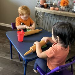 Odd Hours Daycare - Play dough