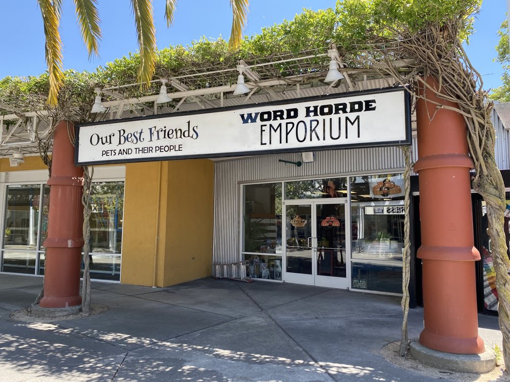 Word Horde Emporium of the Weird & Fantastic Logo