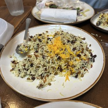 Naab Restaurant - Amazing Addas Polo rice dish... - Mediterranean Near Me - Los Angeles, California Naab Restaurant - Amazing Addas Polo rice dish... - Mediterranean Near Me - Los Angeles, California