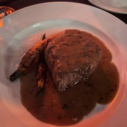 Mezzanotte Ristorante - Fileto au Poivre
