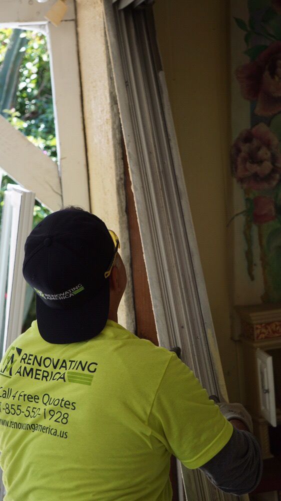 Slide of Renovating America