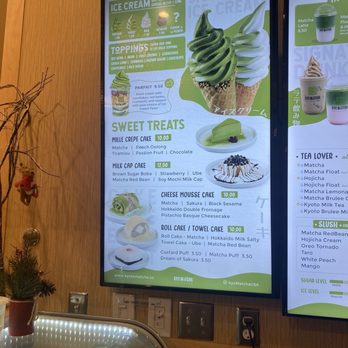 Kyoto Matcha - Menu - Japanese Near Me - Rockville, Maryland